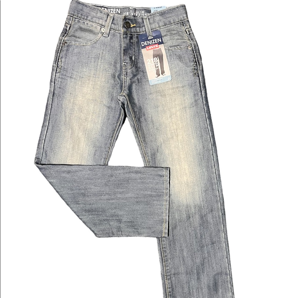 NWT Levi’s denizen jeans boys 8R